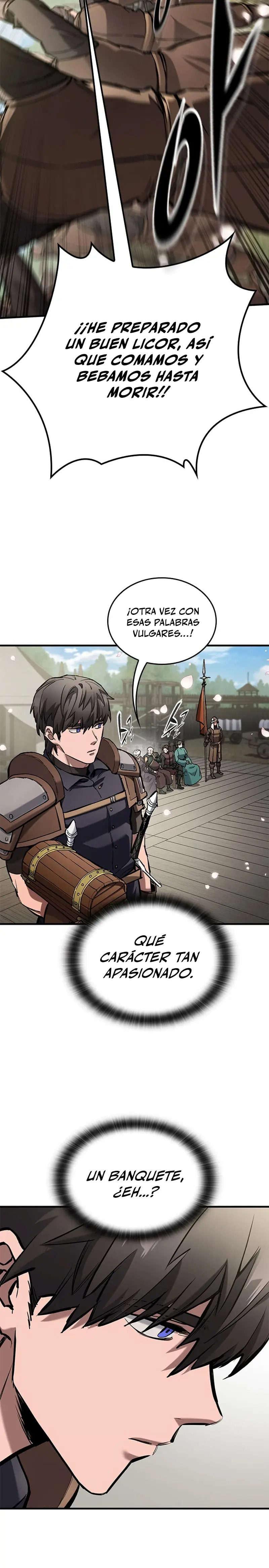 Read Caballero en eterna regresión ES Manga Online