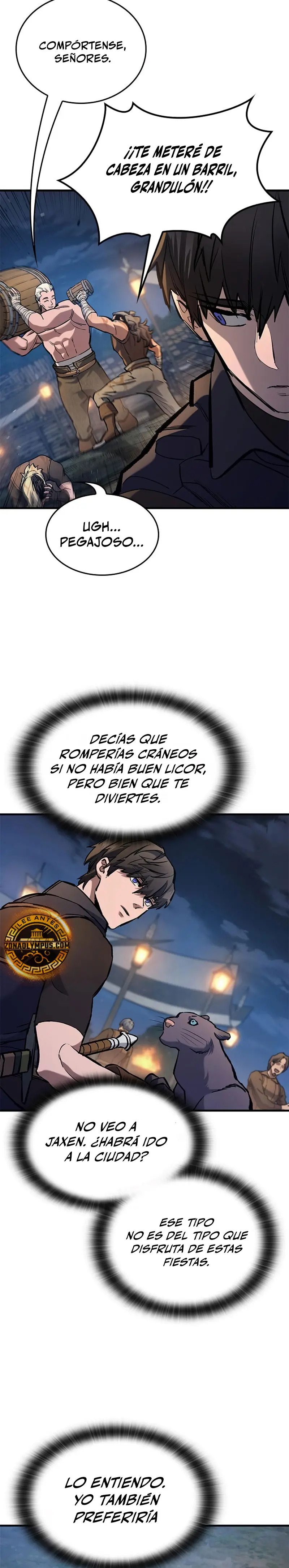 Read Caballero en eterna regresión ES Manga Online