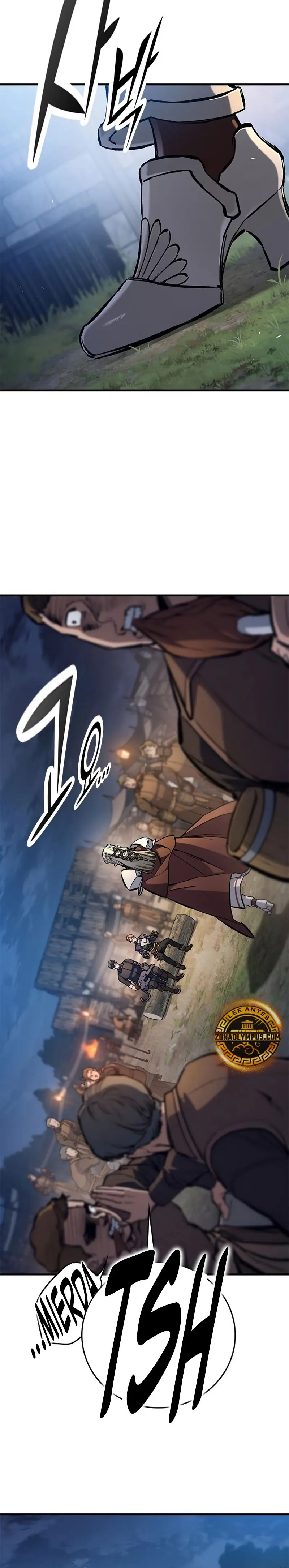 Read Caballero en eterna regresión ES Manga Online