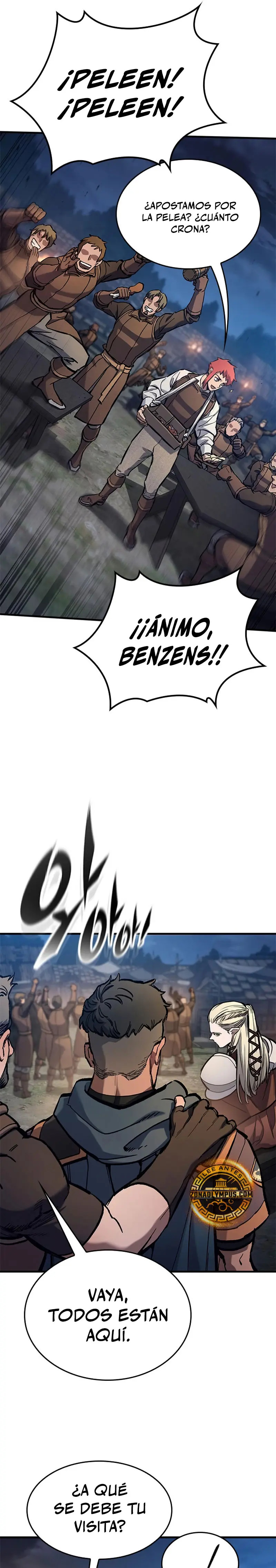 Read Caballero en eterna regresión ES Manga Online