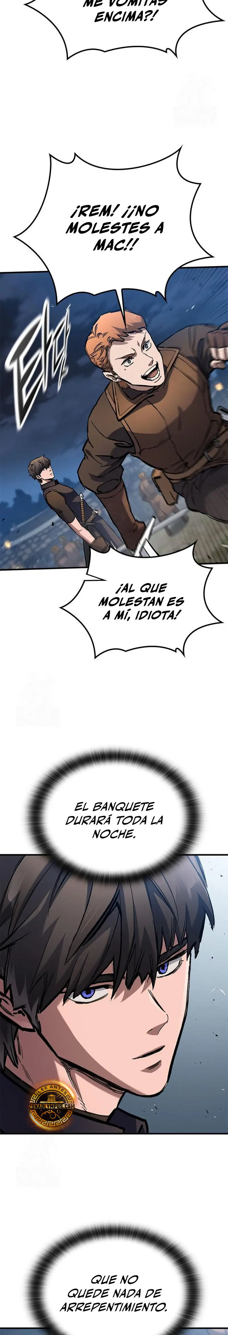 Read Caballero en eterna regresión ES Manga Online