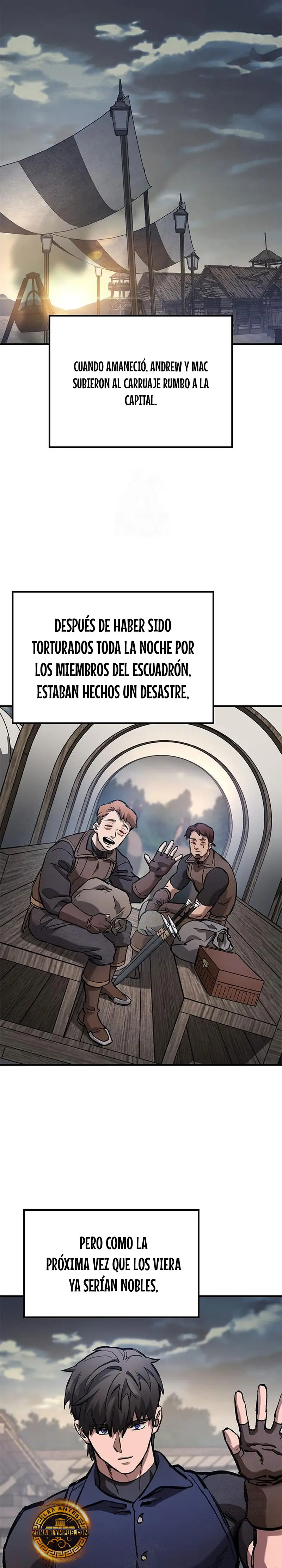 Read Caballero en eterna regresión ES Manga Online