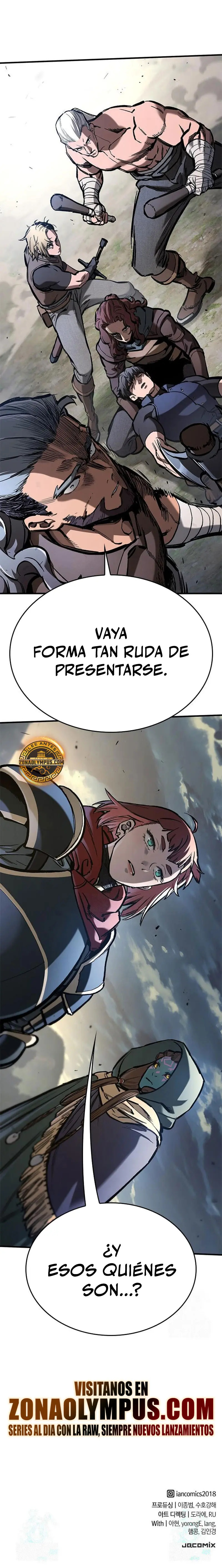 Read Caballero en eterna regresión ES Manga Online