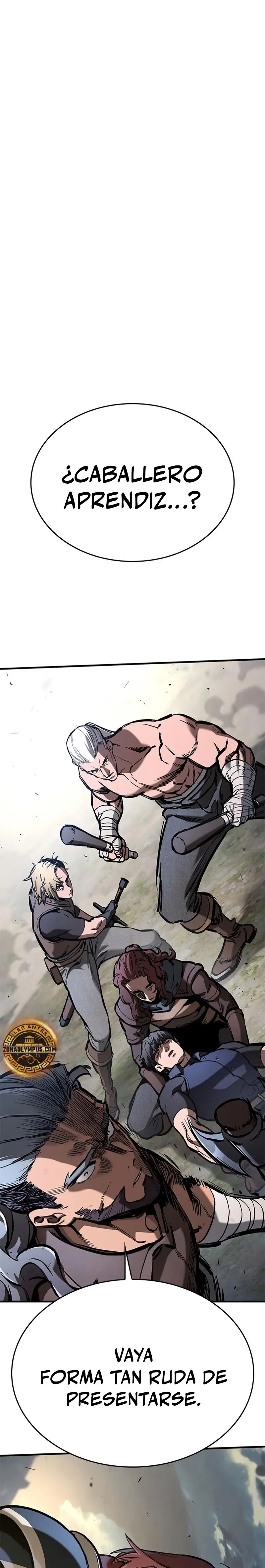 Read Caballero en eterna regresión ES Manga Online