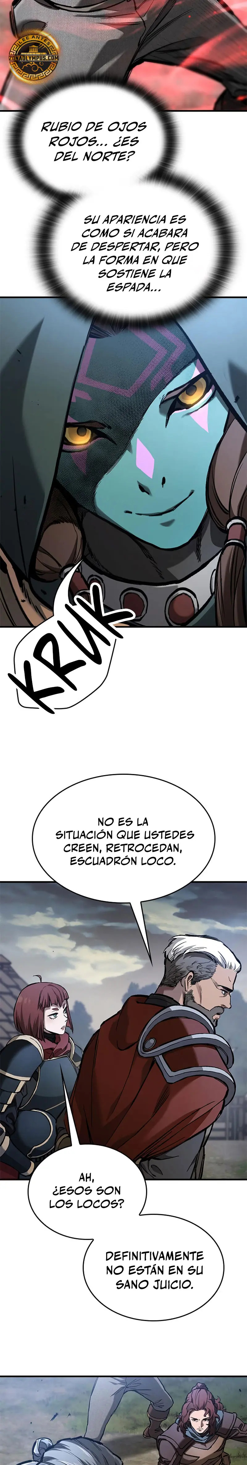 Read Caballero en eterna regresión ES Manga Online