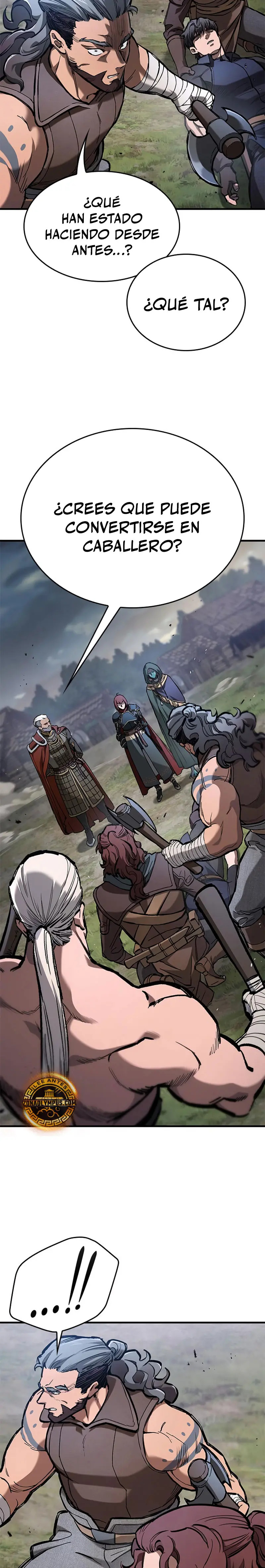 Read Caballero en eterna regresión ES Manga Online