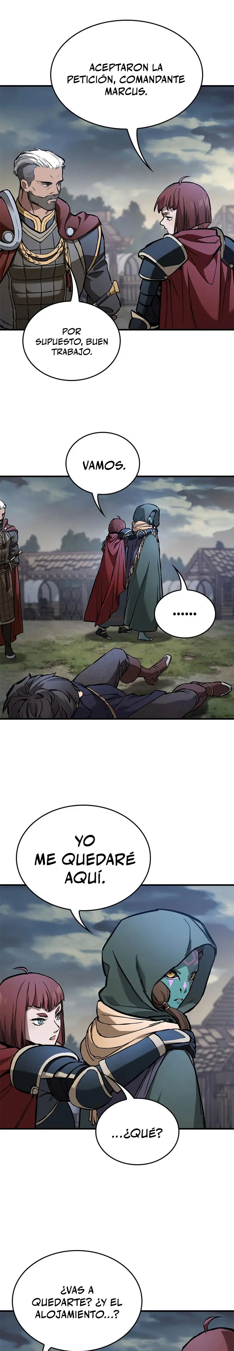 Read Caballero en eterna regresión ES Manga Online
