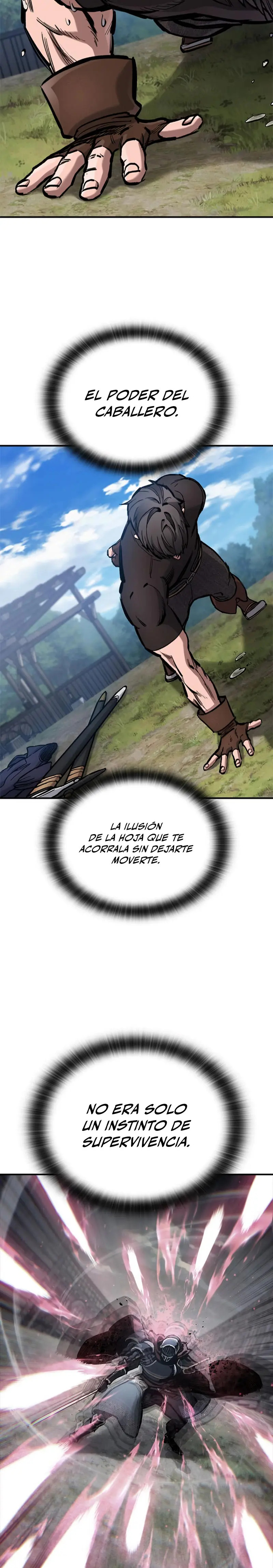 Read Caballero en eterna regresión ES Manga Online