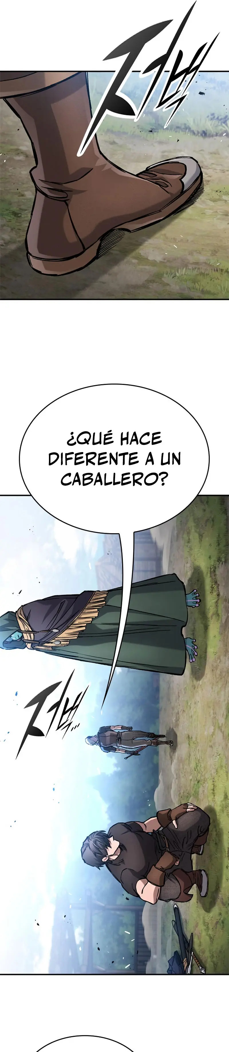 Read Caballero en eterna regresión ES Manga Online