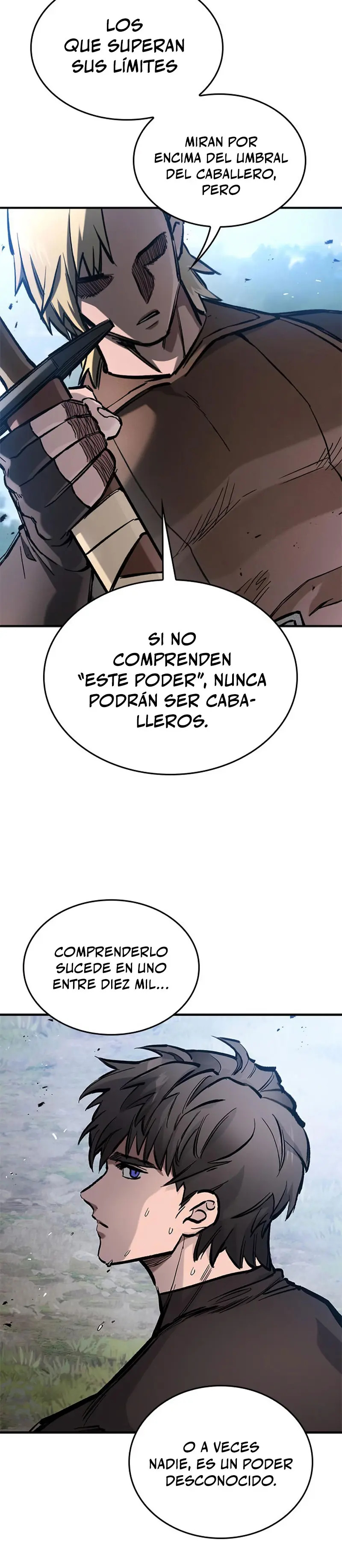Read Caballero en eterna regresión ES Manga Online