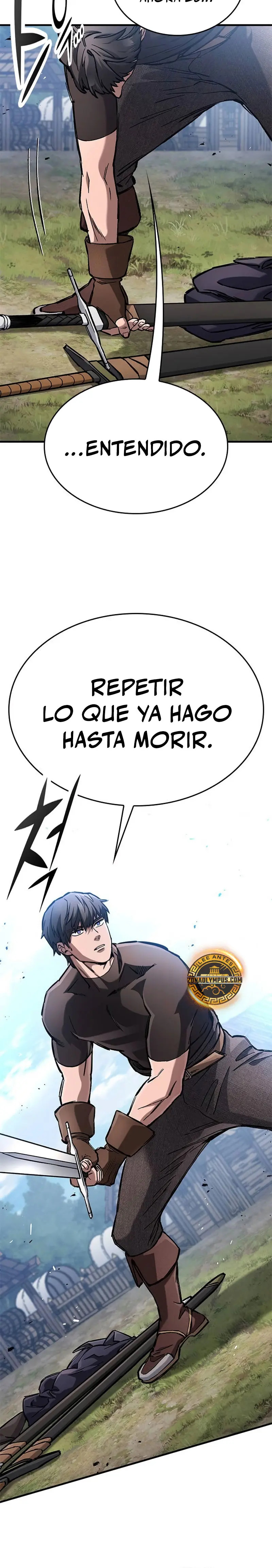 Read Caballero en eterna regresión ES Manga Online