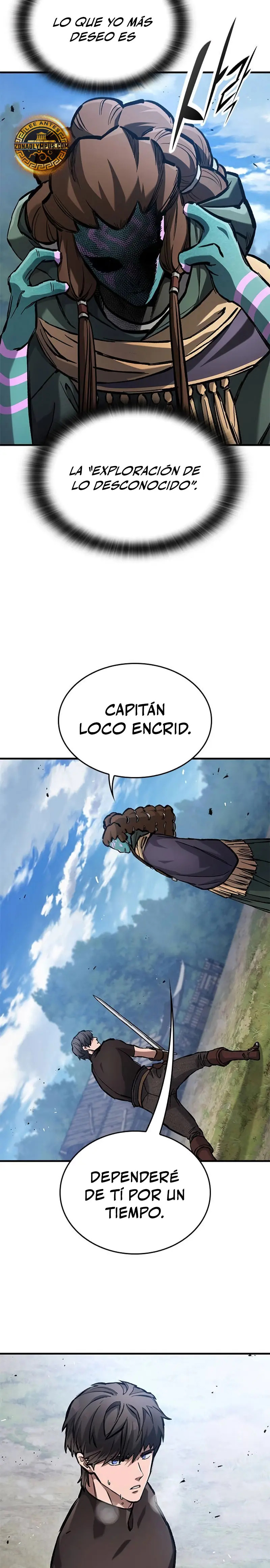 Read Caballero en eterna regresión ES Manga Online