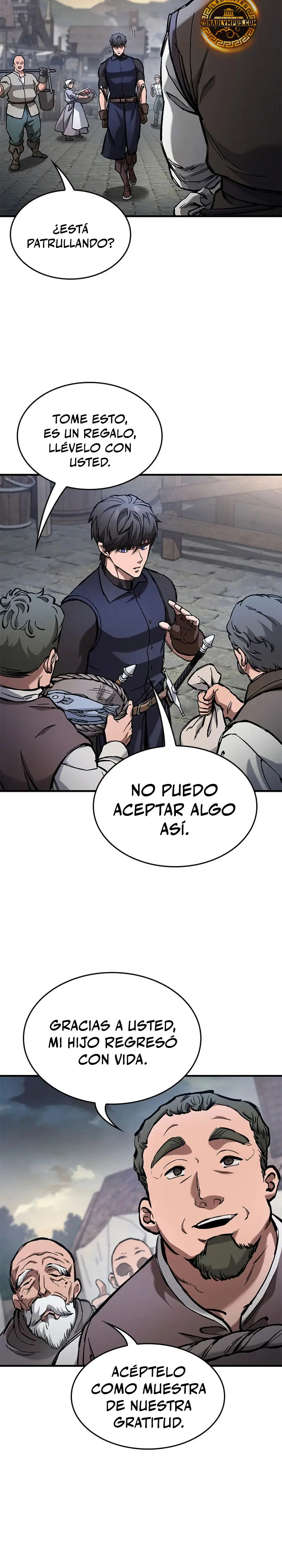 Read Caballero en eterna regresión ES Manga Online