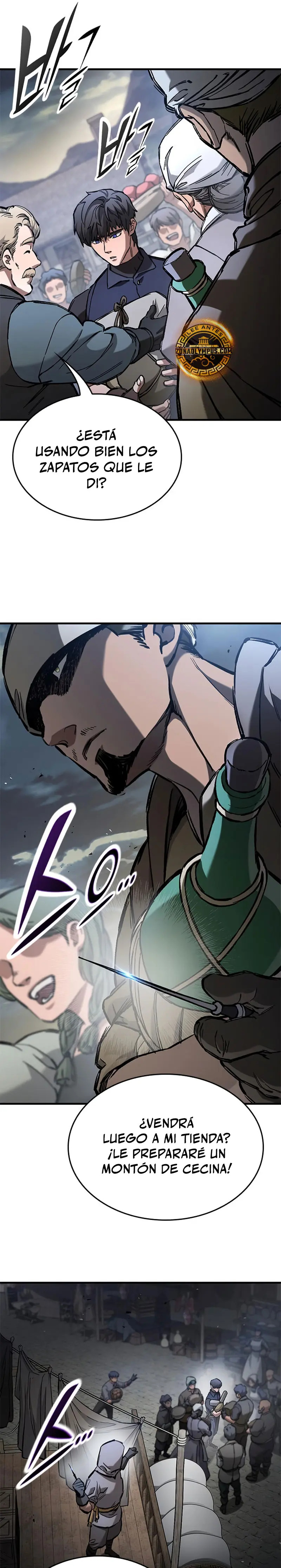 Read Caballero en eterna regresión ES Manga Online
