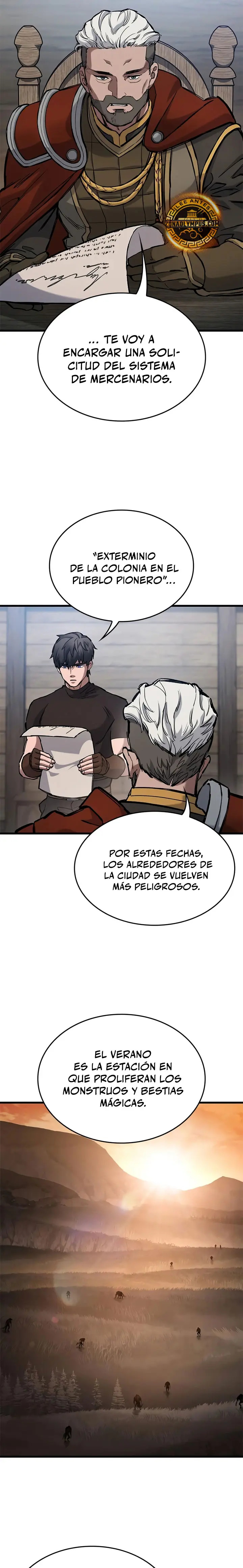 Read Caballero en eterna regresión ES Manga Online