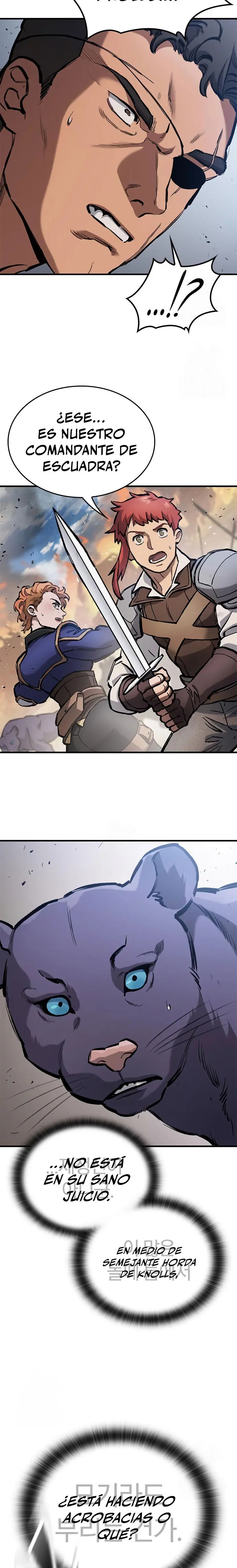 Read Caballero en eterna regresión ES Manga Online