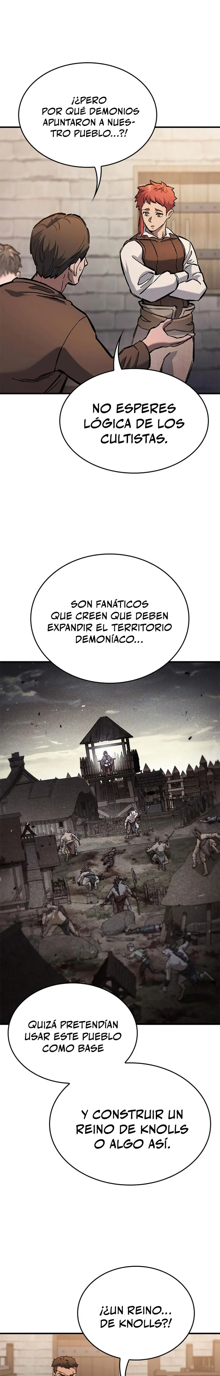Read Caballero en eterna regresión ES Manga Online
