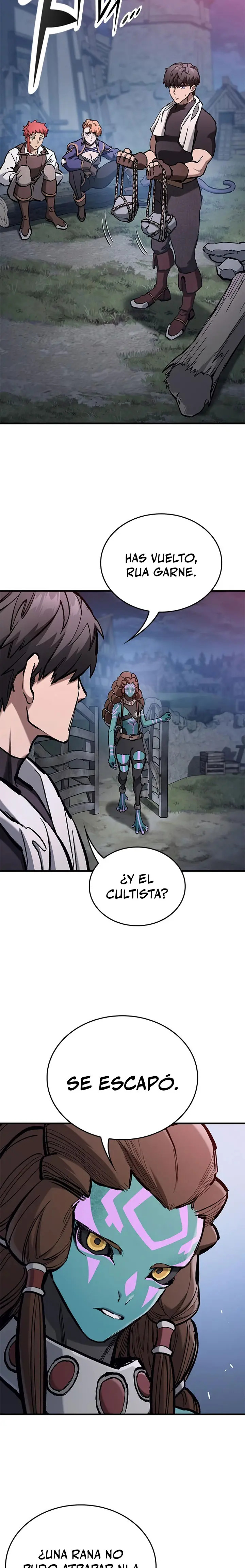 Read Caballero en eterna regresión ES Manga Online