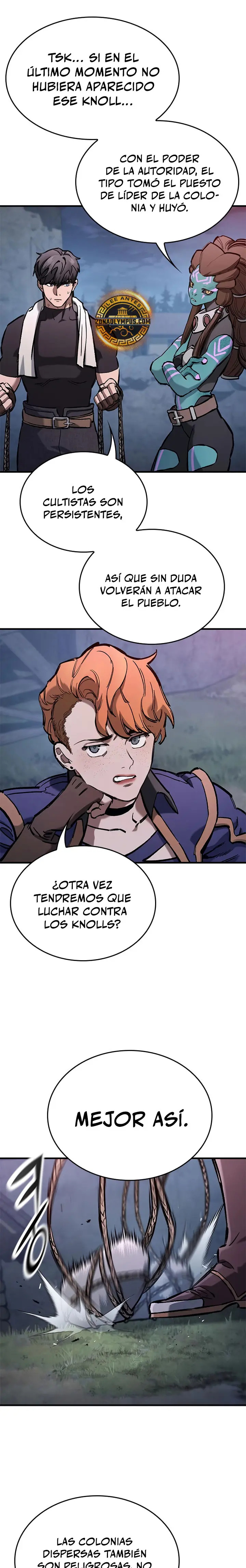 Read Caballero en eterna regresión ES Manga Online