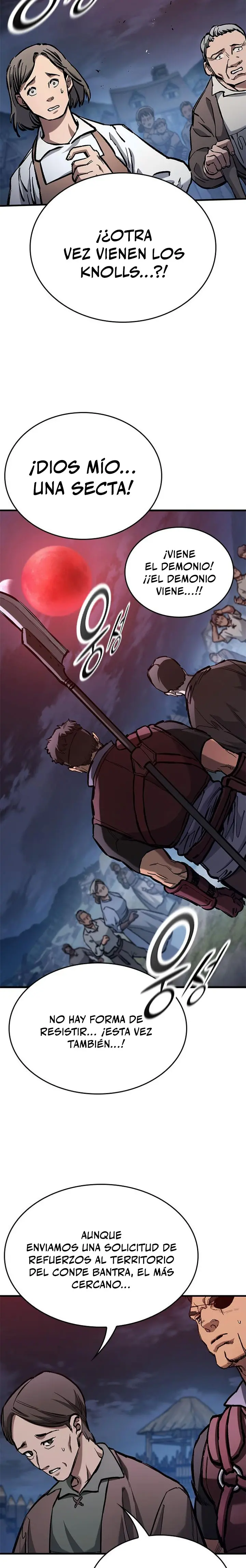 Read Caballero en eterna regresión ES Manga Online