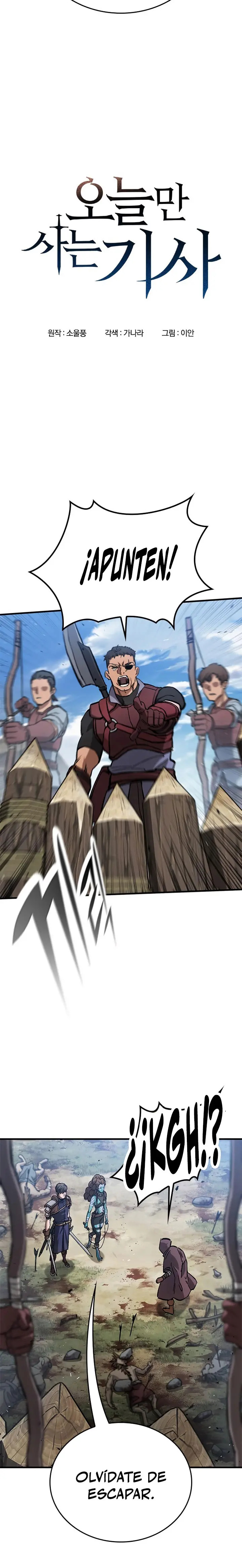 Read Caballero en eterna regresión ES Manga Online