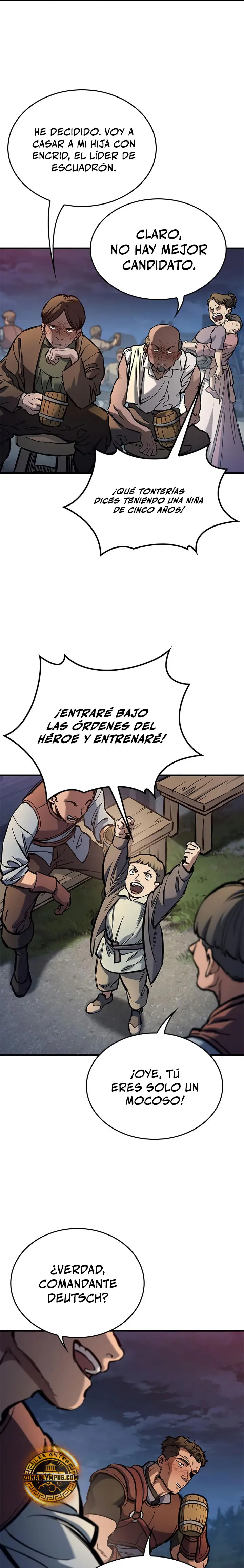Read Caballero en eterna regresión ES Manga Online