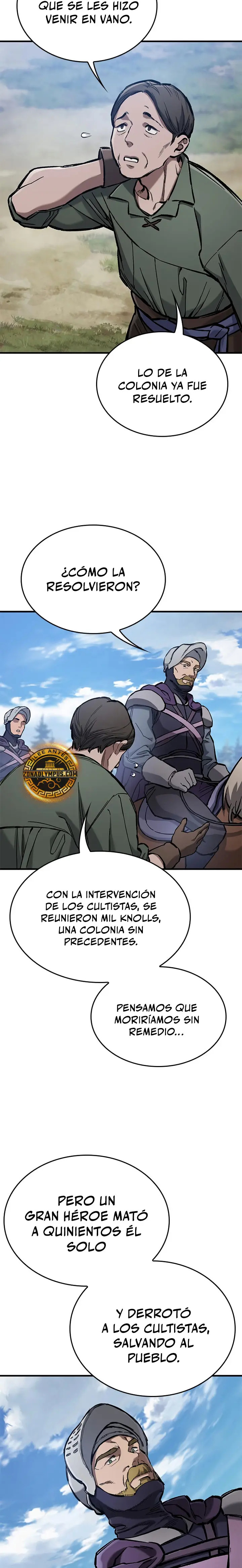 Read Caballero en eterna regresión ES Manga Online