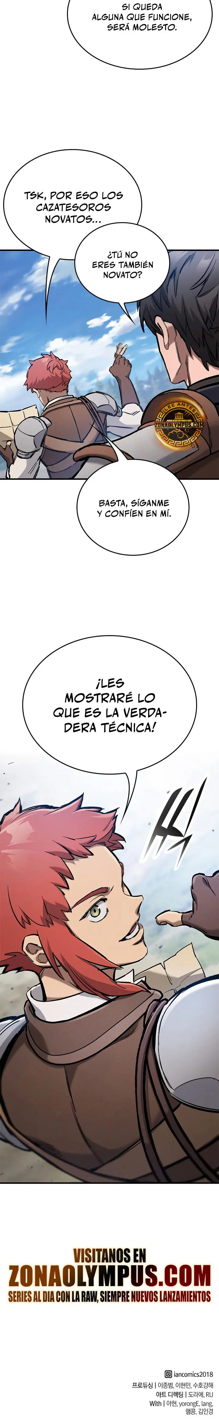 Read Caballero en eterna regresión ES Manga Online