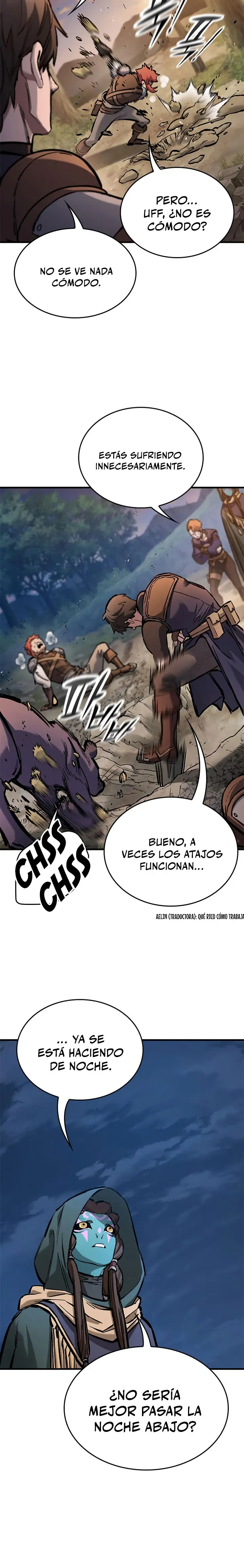 Read Caballero en eterna regresión ES Manga Online