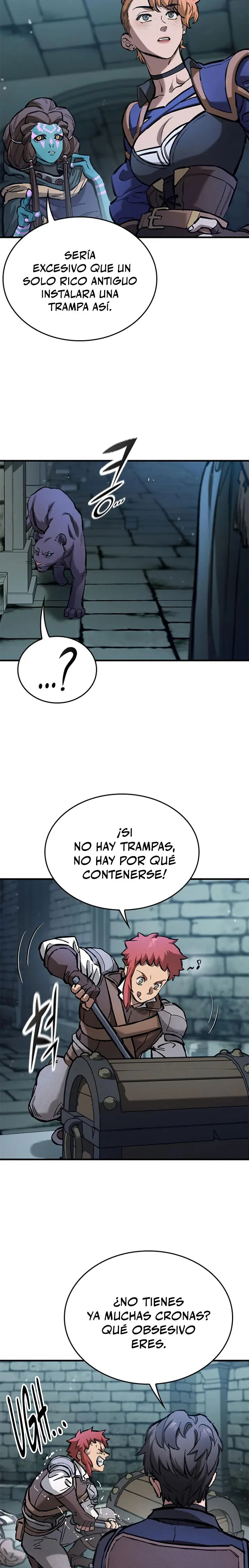 Read Caballero en eterna regresión ES Manga Online