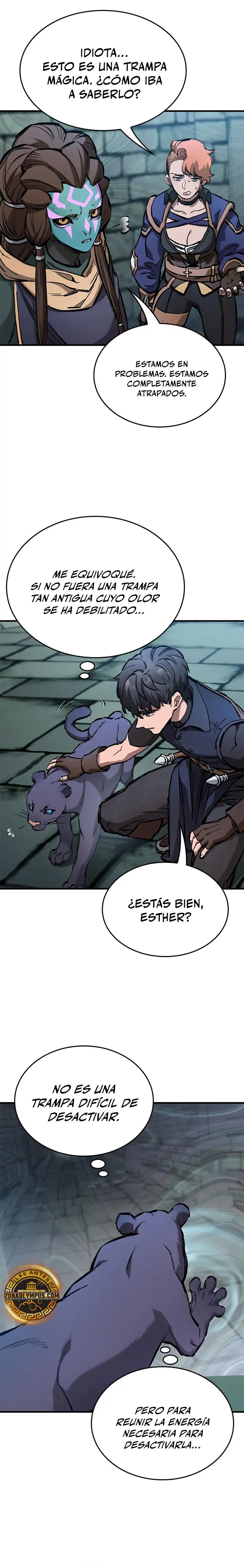 Read Caballero en eterna regresión ES Manga Online
