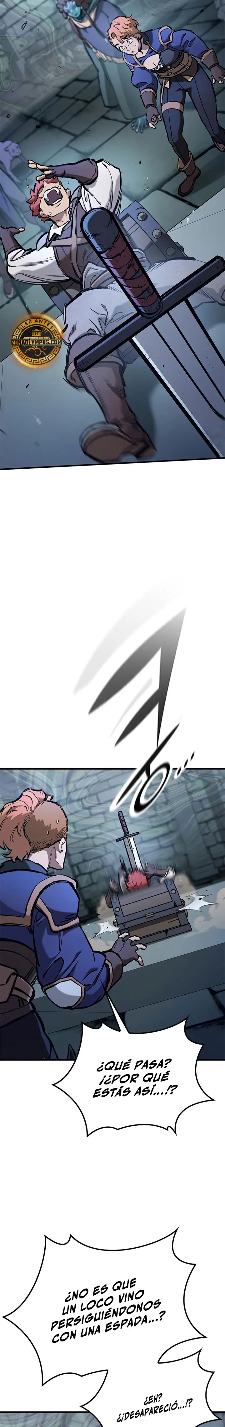Read Caballero en eterna regresión ES Manga Online