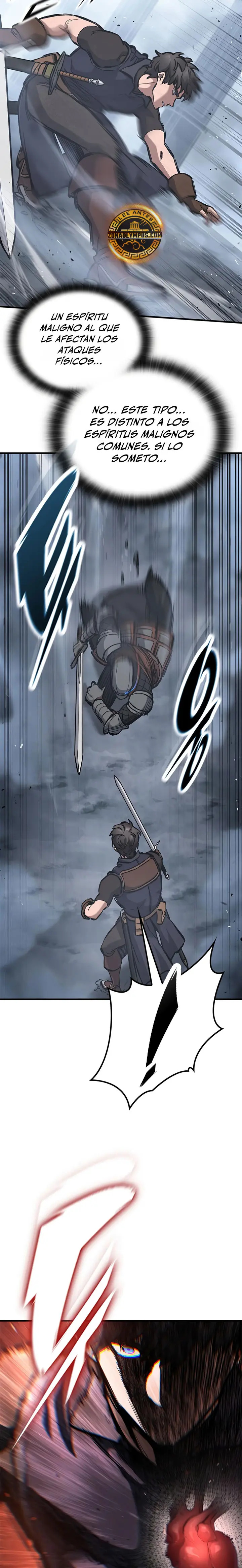 Read Caballero en eterna regresión ES Manga Online