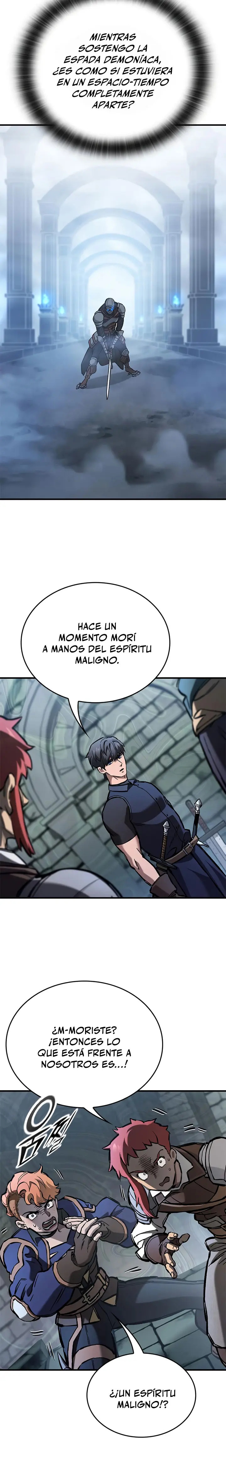 Read Caballero en eterna regresión ES Manga Online