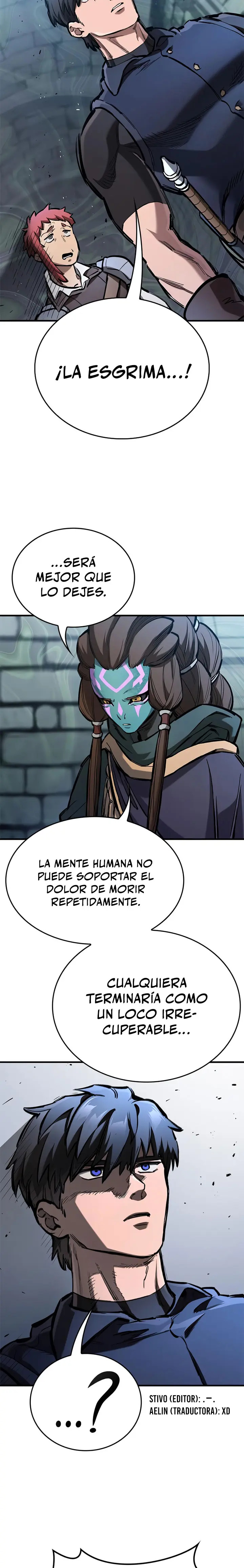 Read Caballero en eterna regresión ES Manga Online