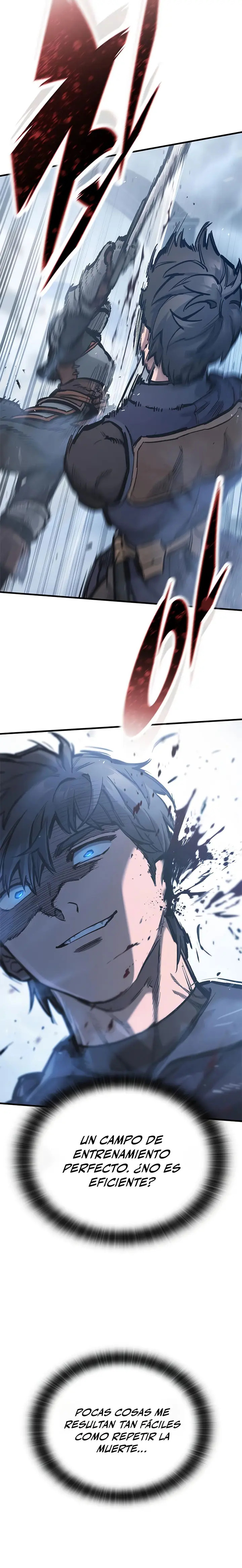 Read Caballero en eterna regresión ES Manga Online