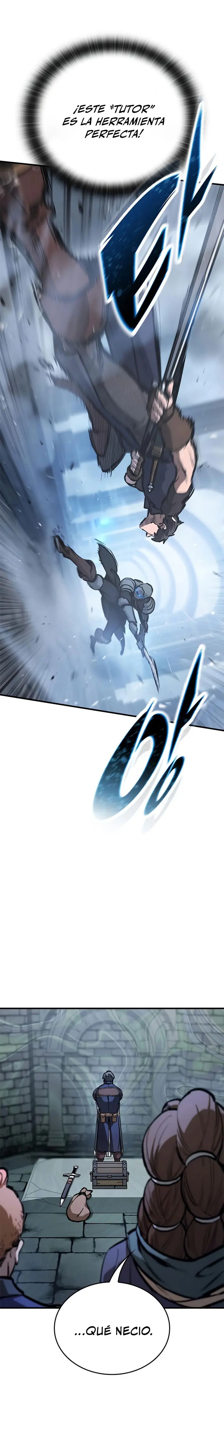 Read Caballero en eterna regresión ES Manga Online