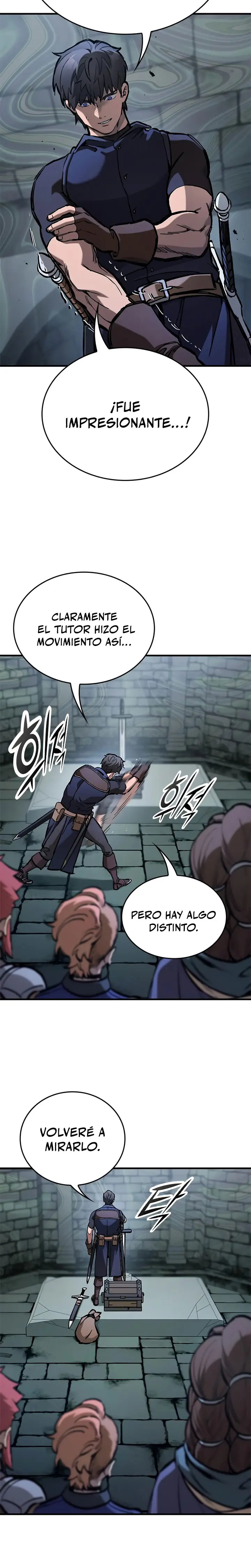Read Caballero en eterna regresión ES Manga Online