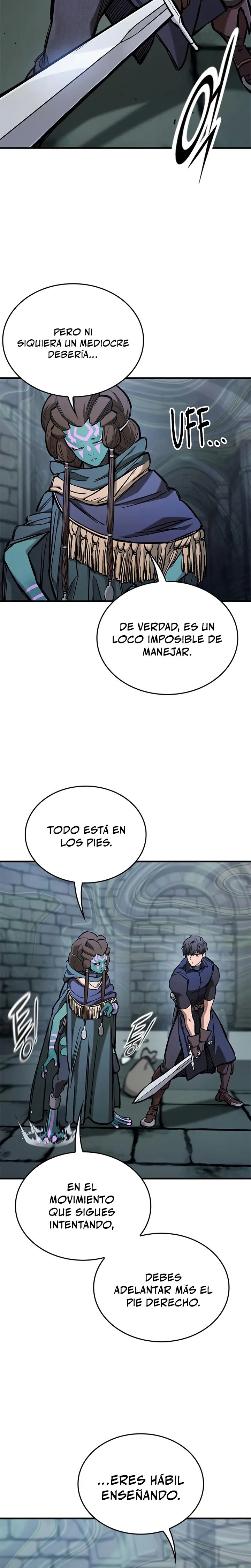Read Caballero en eterna regresión ES Manga Online