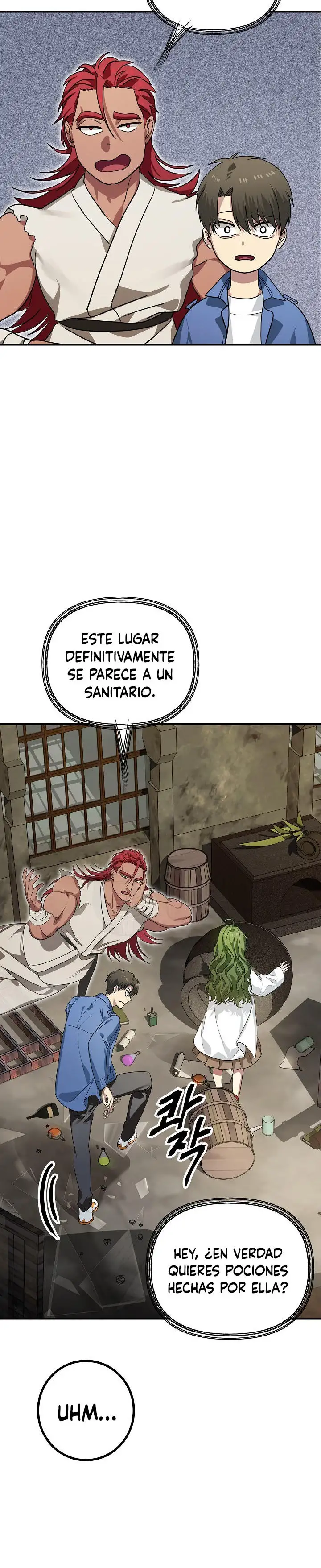 Read Cazador Suicida De Clase SSS ES Manga Online