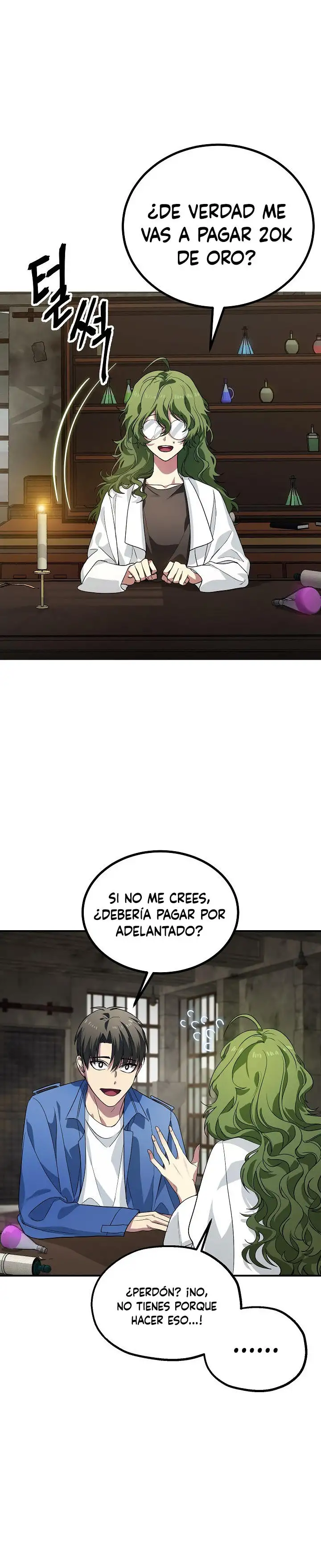 Read Cazador Suicida De Clase SSS ES Manga Online