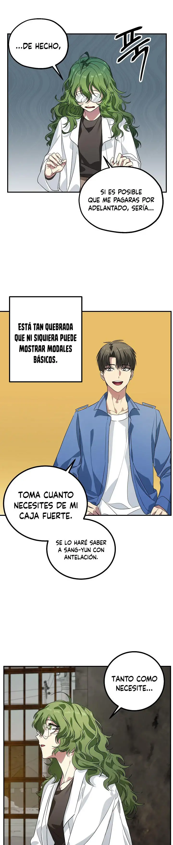 Read Cazador Suicida De Clase SSS ES Manga Online