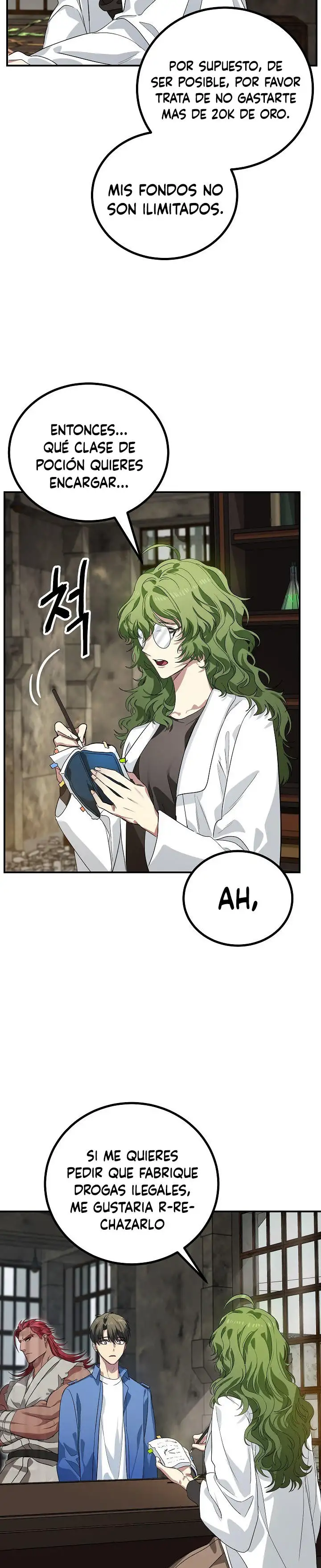 Read Cazador Suicida De Clase SSS ES Manga Online