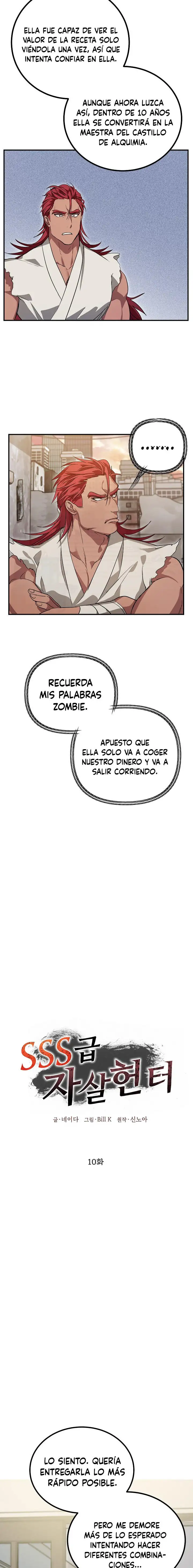 Read Cazador Suicida De Clase SSS ES Manga Online