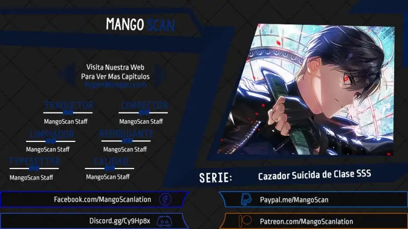 Read Cazador Suicida De Clase SSS ES Manga Online