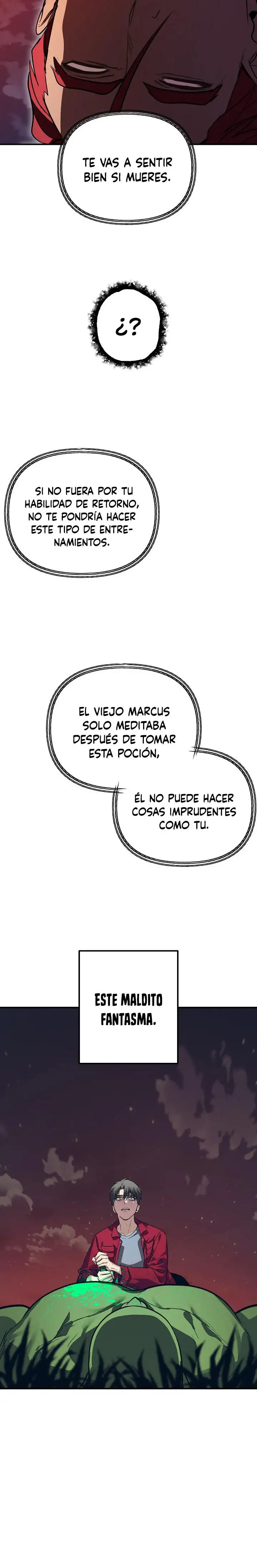 Read Cazador Suicida De Clase SSS ES Manga Online