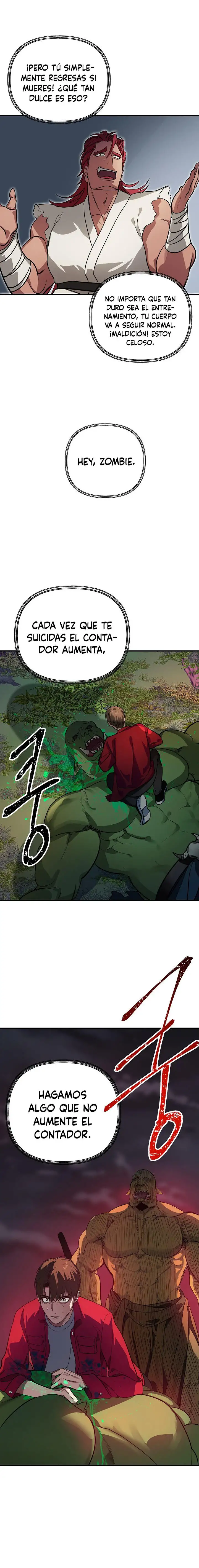 Read Cazador Suicida De Clase SSS ES Manga Online
