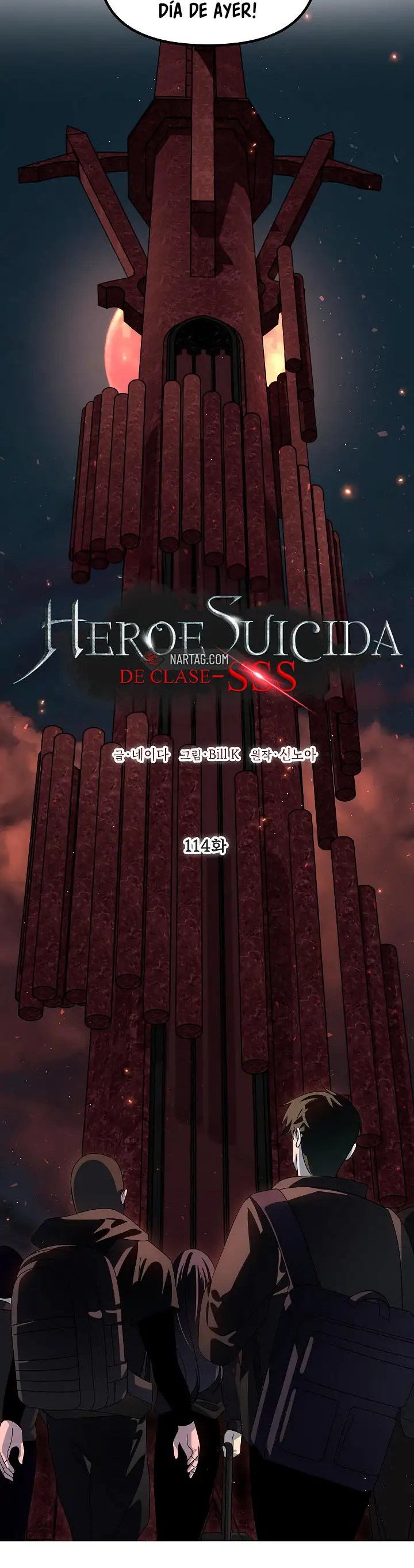 Read Cazador Suicida De Clase SSS ES Manga Online
