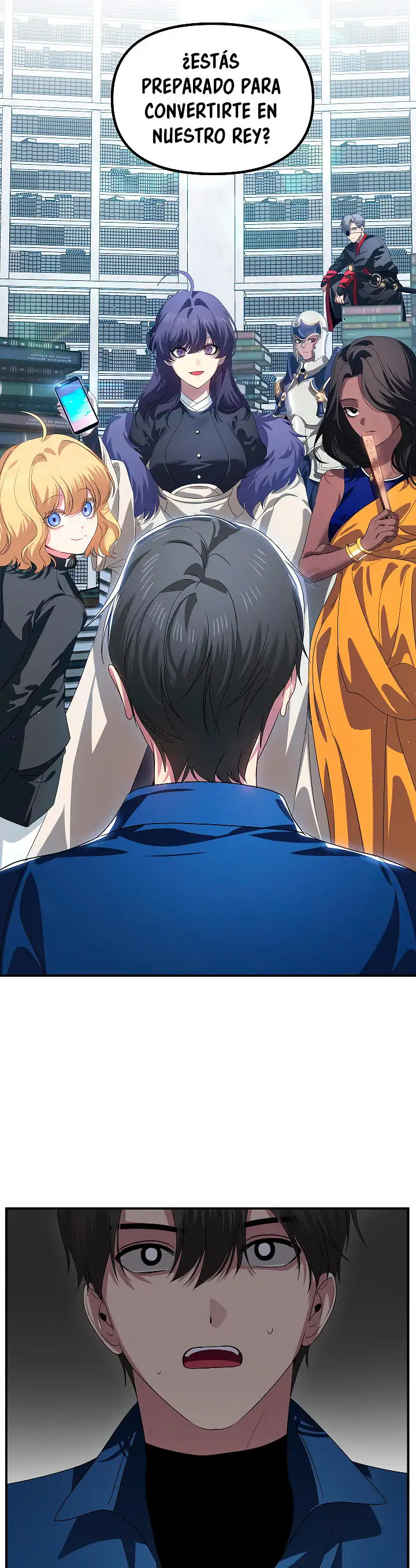 Read Cazador Suicida De Clase SSS ES Manga Online