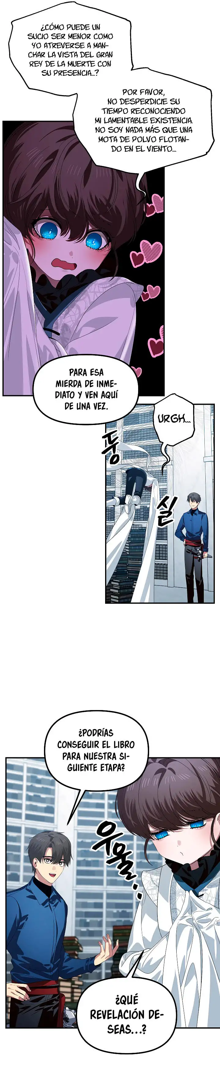 Read Cazador Suicida De Clase SSS ES Manga Online